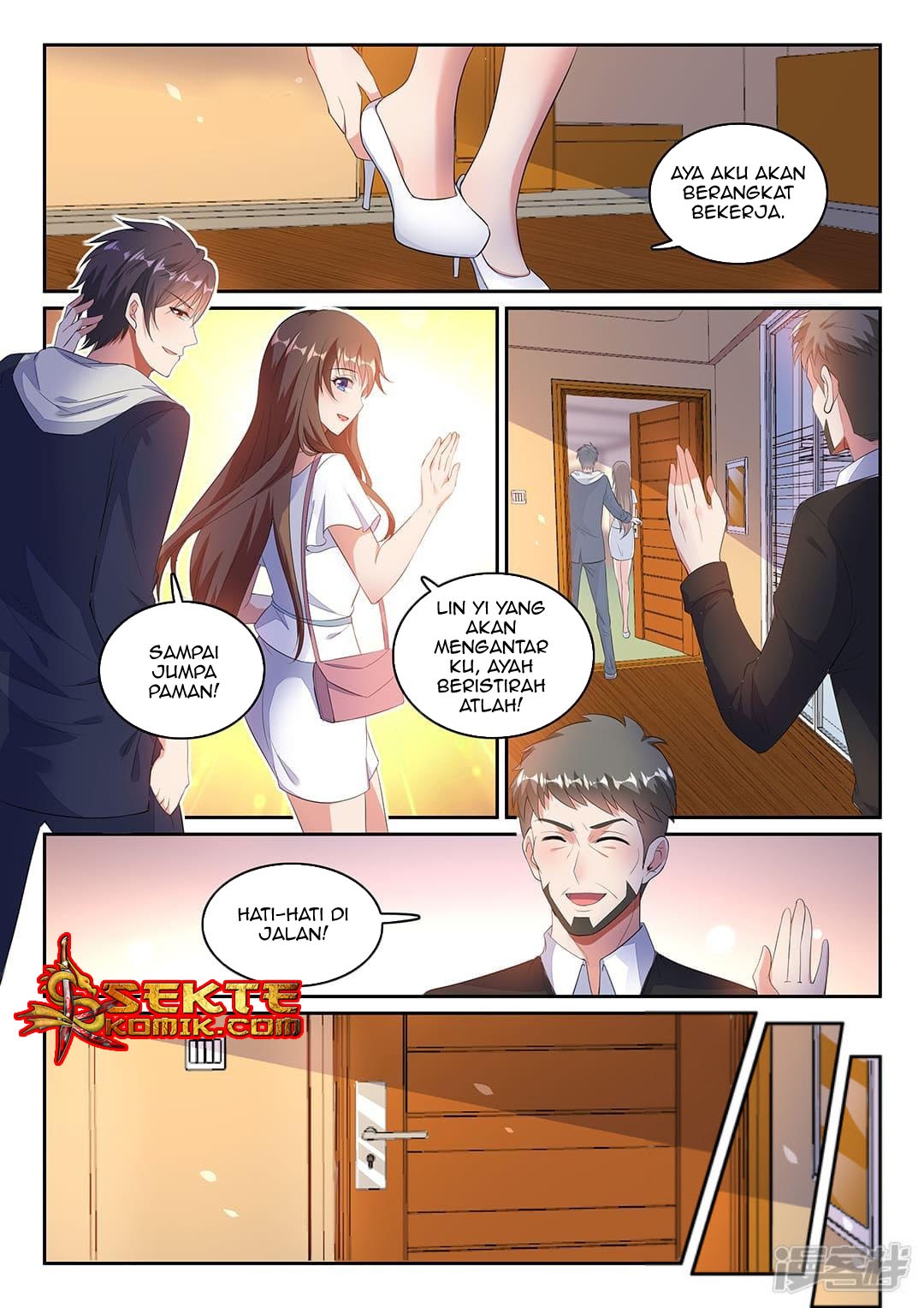 Super Shared Boyfriend System Chapter 09 Bahasa Indonesia